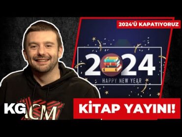 2024&39;TE OKUDUĞUM TÜM KİTAPLARI KONUŞUYORUZ, BİT ARTIK 2024  CHILLSOHBET 1