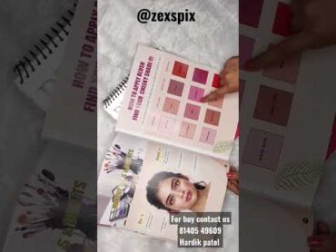 makeup book with practice book combo practicepractice makeupbook @zexspix makeup