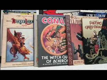 EP 923 Sword & Sorcery GNs, Conan, Kull, Dragon Lance,etc.