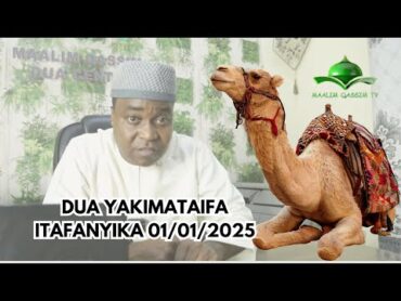 DUA YAKIMATAIFA YAKUUPOKEA MWAKA 2025 NAKUMUOMBEA RAIS WETU  SABUNI ZA MISK BURE!!! 01/01/2025