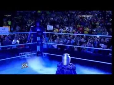 The Undertaker pays respect to his former mentor.