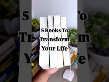 5 books to transform your life