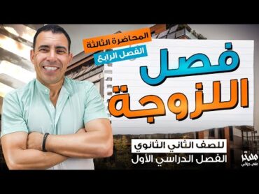 الفصل الرابع  المحاضرة الثالثة ( اللزوجة )  الصف الثاني ثانوي  علي رياض 2024