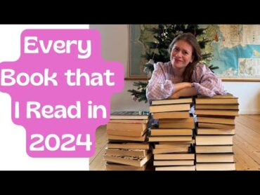 All of the books I read in 2024. From worst to the best.