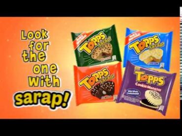 TOPPS Sarap: TOPPS Sarap TVC 2017 (Part 2)