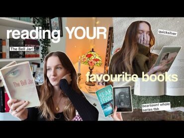 reading YOUR favourite books of 2024 ⭐️📚