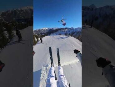 Following a 15yr old pro skier...