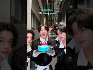 [ENHYPEN TIKTOK UPDATE] weverse 10M! Thank you ENGENE 🩵 ENHYPEN @weverseofficial