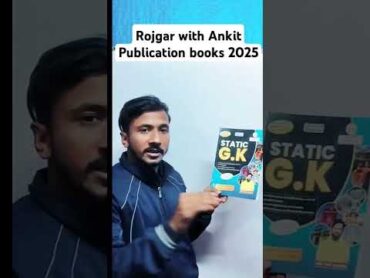 Rojgar with ankit publication book review gs nidhi book 2025 statik gk rwa book 2025 rwa book review