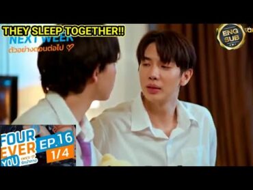 Fourever You EP. 16😈THEY SLEEP TOGETHER🔥FIRST TIM3😏PREVIEW🙈 Ep.16  PART 3 foureveryouproject