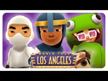 🎬 Subway Surfers Los Angeles 2015 (Remastered) ⭐