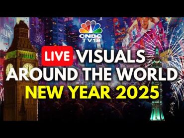 New Year 2025 LIVE: Fireworks Illuminate Skies Around The World To Mark New Year Celebrations  N18G