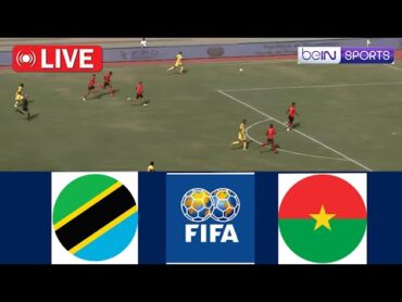 Tanzania vs Burkina Faso • Highlights •WORLD Friendly International 2025 eFootball PES 2021 GAMEPLAY