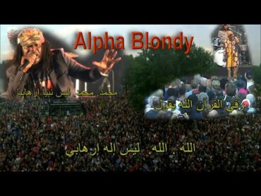 ALPHA BLONDY Crime Spirituel   محمد*ص* ليس إرهابيا