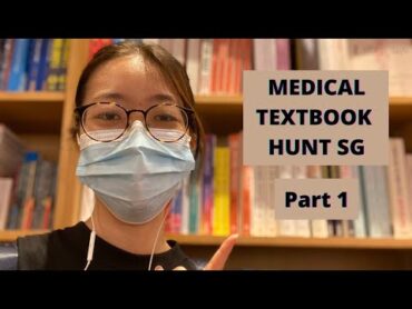 Medical Book Hunt in Sg PART 1! Hidden places to buy Medical Textbooks in Sg??