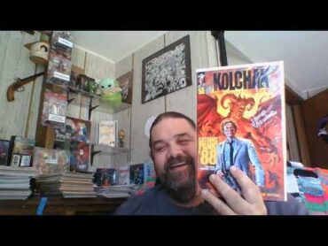 Unboxing Kolchak the Night Stalker by Jeff Rice from Kickstarter