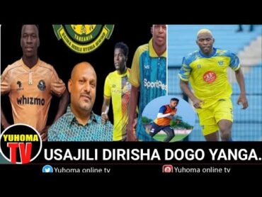 Tetesi Usajili: USAJILI WA KUTISHA YANGA SC DIRISHA DOGO LA USAJILI...