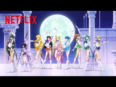 Pretty Guardian Sailor Moon Cosmos The Movie: Part 1 OP  "Moonlight Legend"  Netflix Anime