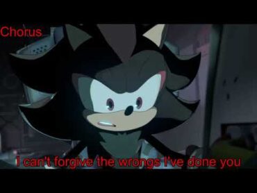 "Without You" scene with lyrics  Sonic x Shadow Generations: Dark Beginnings Episode 3