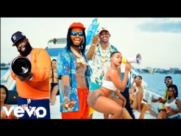 Diamond Platnumz   Ft   Rick Ross  &  Khalil Harrison    HOLIDAY Remix (Official Music Video)