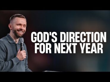 God&39;s Direction for 2025! // Pastor Vlad