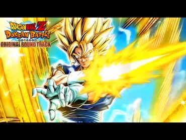 Dragon Ball Z Dokkan Battle OST  LR TEQ Super Vegito Active Skill (Short Version)