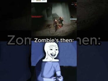 PLAYING CS ZOMBIE&39;S THEN vs NOW