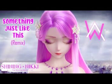 Alan Walker x Shining Nikki  Something Just Like This (feat. Romy Wave)  Animation Music Video