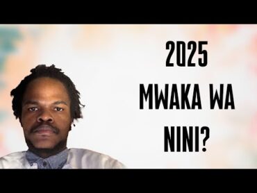 MANENO YA UNABII NA YA KUANZA MWAKA 2025