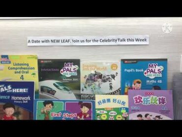 New Leaf Book Cover Primary 4 Textbook  In Singapore