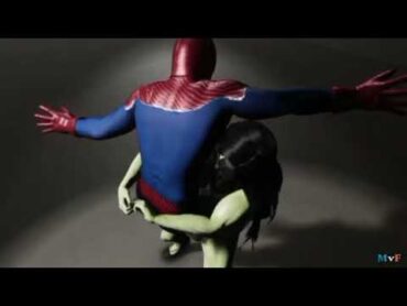 SheHulk Vs Spiderman