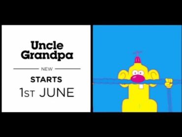 Uncle Grandpa  New Episodes Promo (2015)  Cartoon Network UK