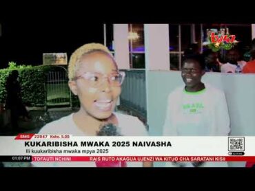 Wakenya wafurika mjini Naivasha ili kuukaribisha mwaka mpya 2025