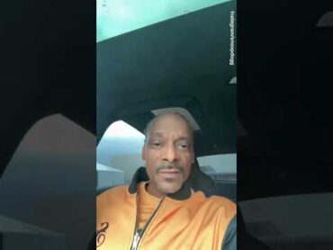 Snoop Dogg speaks out on performing at Trump&39;s inauguration