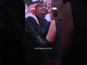 قبلة عبدالمجيد عبدالله وأنغام