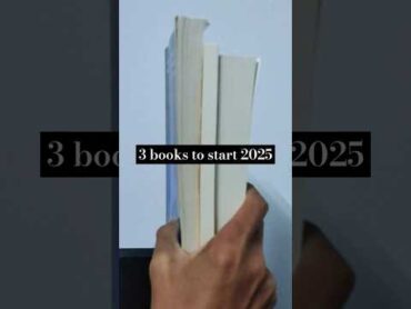 3 books to start 2025