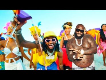 Diamond Platnumz Ft Rick Ross   HOLIDAY Remix (official Music Video)