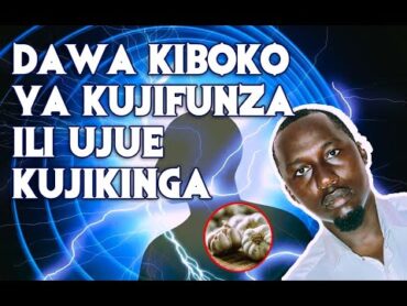 DAWA KIBOKO YA KUFUKUZA/KUJIKINGA ZIDI YA WACHAWI