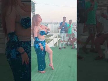 الراقصة لورا من حفلها بالساحل الشمالى موسم صيف 2023  Lora belly dancer  North Coast Egypt