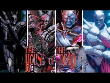 EVERY MAGICIAN BOSS FIGHT IN THE HOUSE OF THE DEAD HISTORY!! (No Damage)