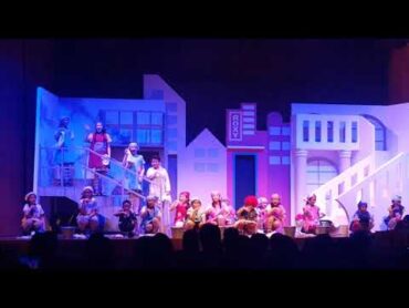 Annie Jr The Musical ~ Hard Knock Life Reprise