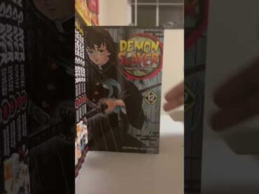 kny demonslayer books