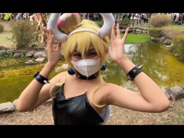 Bowsette Princess Bowser  クッパ姫 クッパひめ Kuppa Hime  庫巴姬  COSPLAY コスプレ 角色扮演 Anime expo 2023  WS45 D1