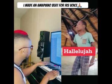 I Made an amapiano Beat For His Voice🙏🏽 killorbeezbeatz