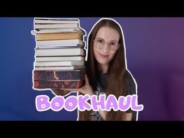 BOOKHAUL co NOWEGO na moich PÓŁKACH? 🤭📚