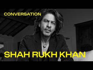 Live Conversation with Shah Rukh Khan