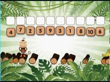 เกมสอนนับเลข 1100 Numerical Order for Kids 1100