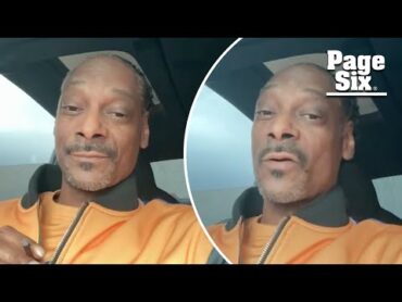 Snoop Dogg reacts to backlash over Trump inauguration performance