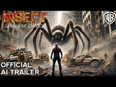 THE INSECT – Official Trailer ( 2025 )  Dwayne Johnson  AI Generated