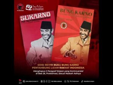 Edisi Revisi Buku Bung Karno Penyambung Lidah Rakyat Indonesia.